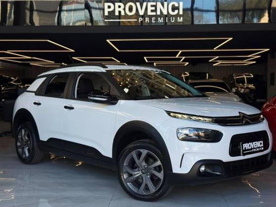 CITROËN C4 CACTUS 1.6 VTI 120 FLEX FEEL EAT6 CITROËN C4 CACTUS 1.6 VTI 120 FLEX FEEL EAT6